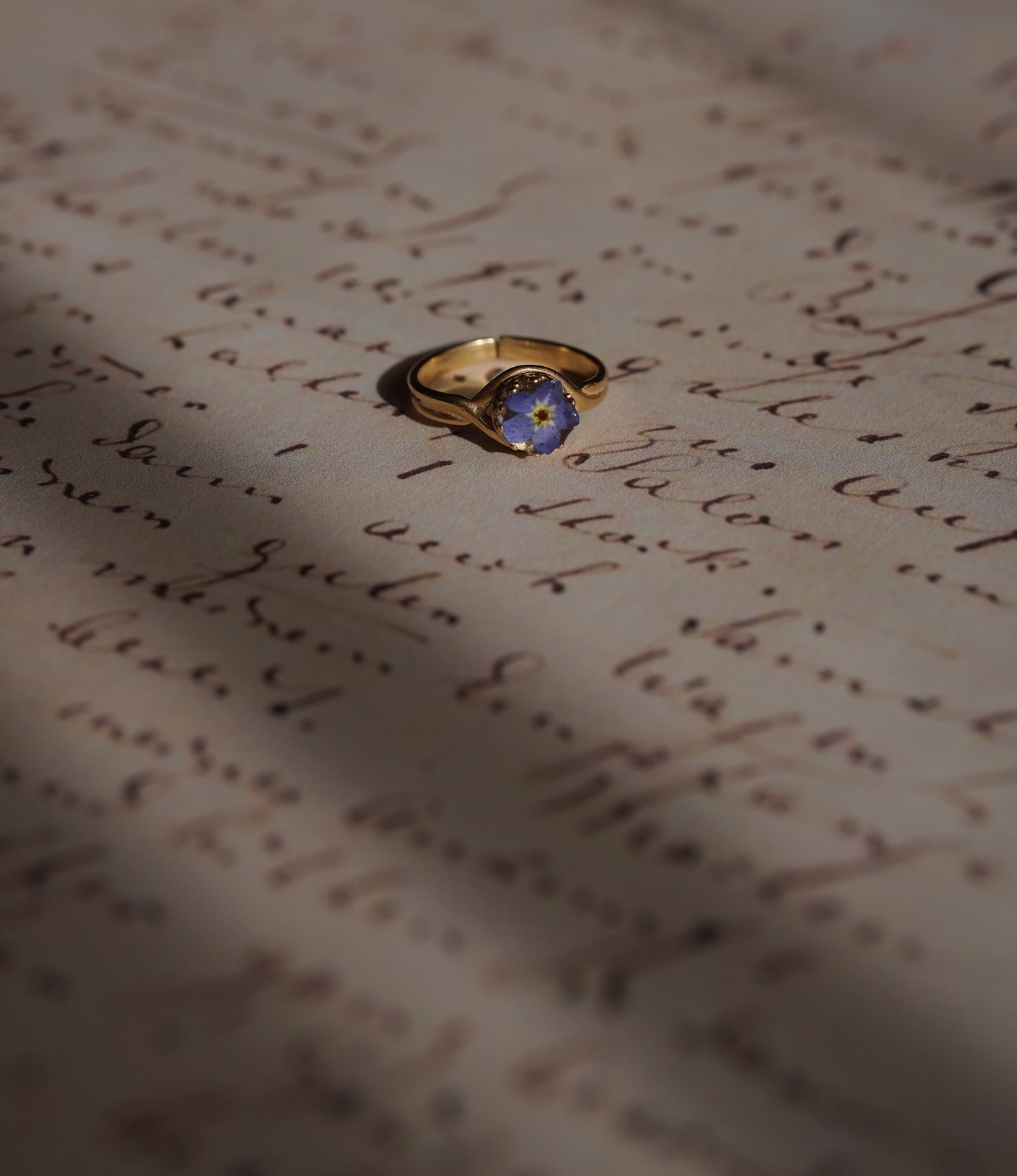 Anello Penelope - Regolabile