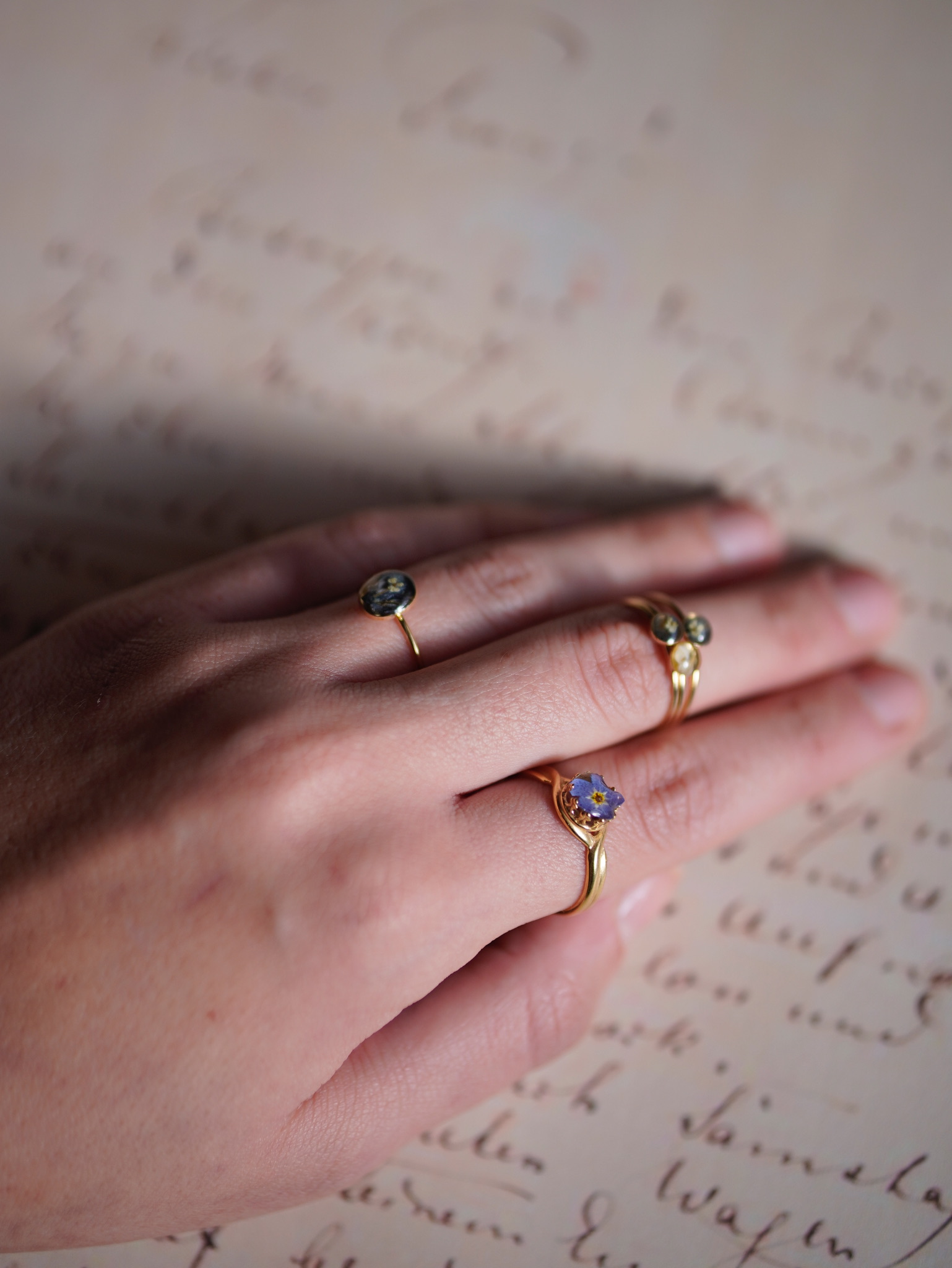 Anello Penelope - Regolabile - immagine 3